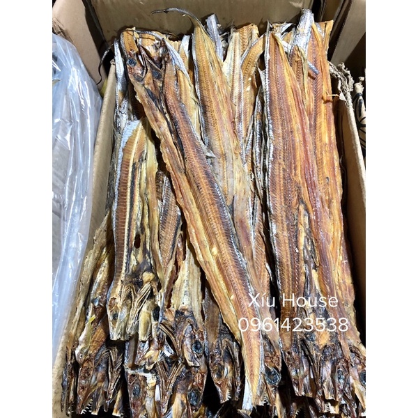 500Gr Khô Cá Hố Lạt Không Tẩm Gia Vị Bình Định