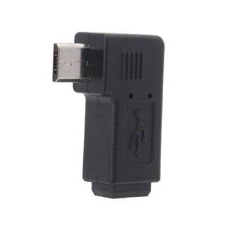 Giắc Chuyển Đổi Từ 3C Mini Usb Female Sang Micro Usb Male Màu Đen