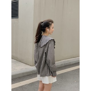 áo sơ mi viền chỉ SA432 1994closet