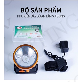 Đèn đội đầu Siêu chống nước Mỹ Linh