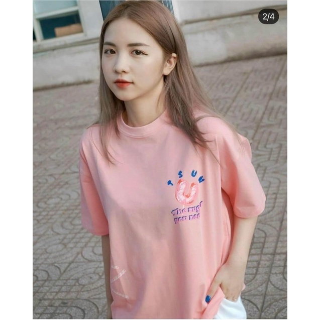 Áo thun tay lỡ from rộng ( unisex)