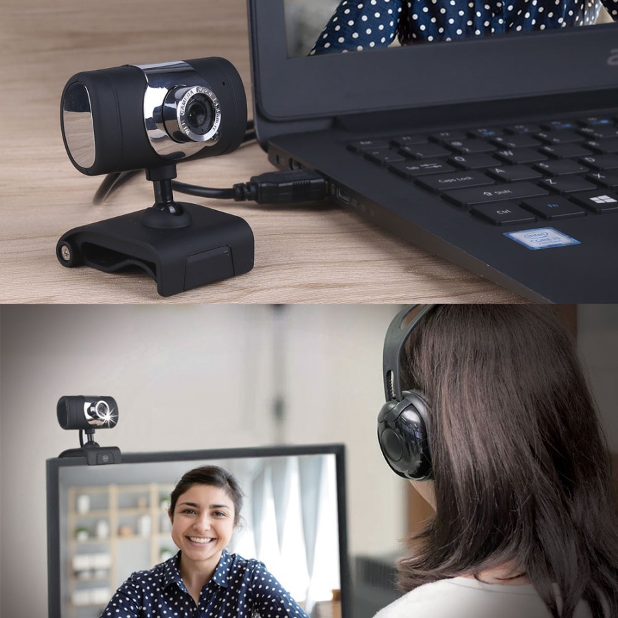 Webcam Micro Mwb-13 Full Hd 1080p Có Hiệu Ứng Làm Đẹp