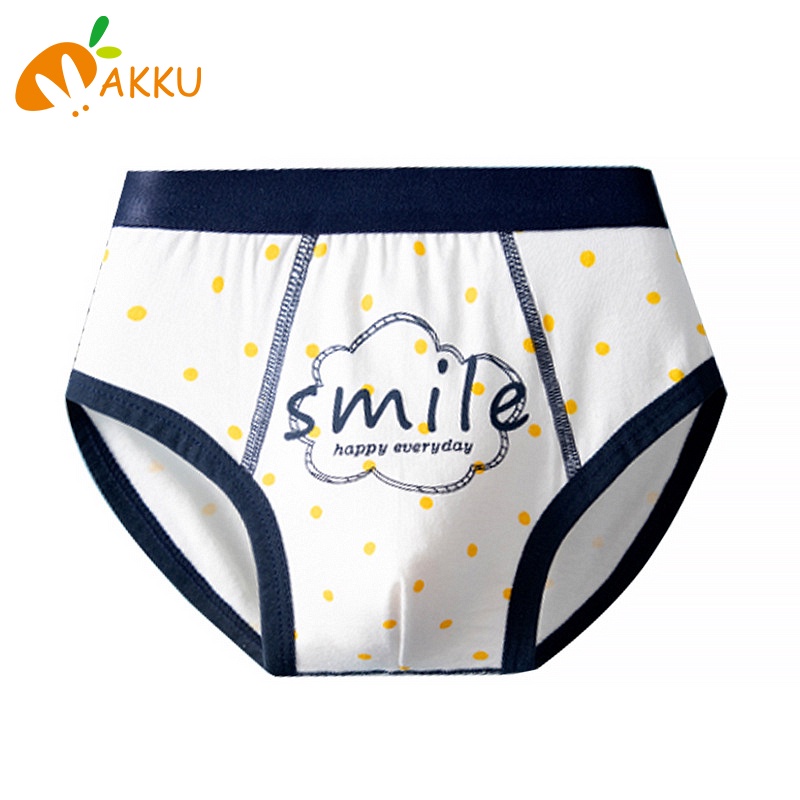 Quần Lót Tam Giác Chất Liệu cotton Mỏng Thời Trang Mùa Hè Dành Cho Bé Trai 2-12 Tuổi