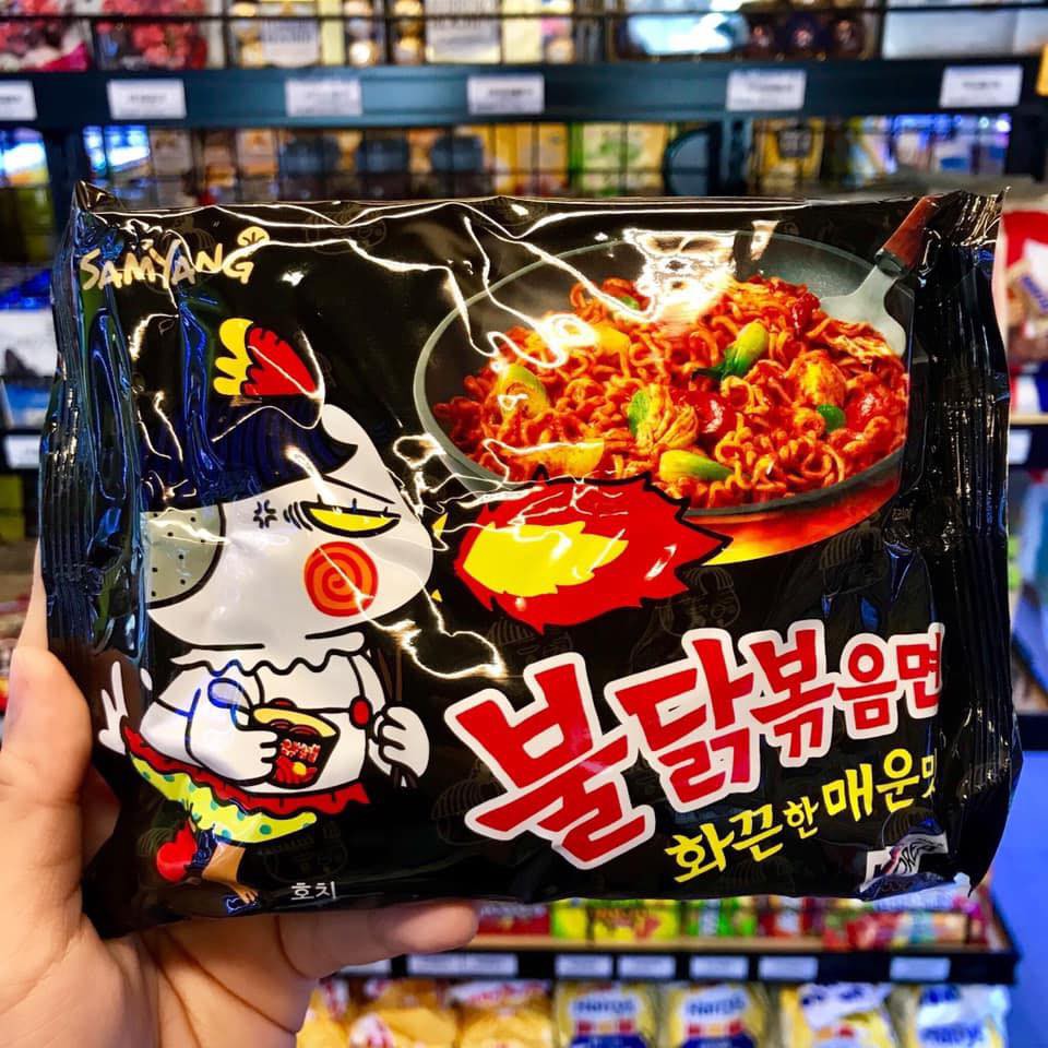 Mì cay samyang Hàn Quốc các vị 23k- 26k/ 1 gói 140gr