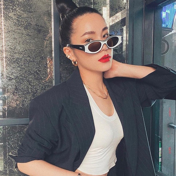 Kính Mát Gọng Oval Phong Cách Retro Hàn Quốc Cho Nam | BigBuy360 - bigbuy360.vn