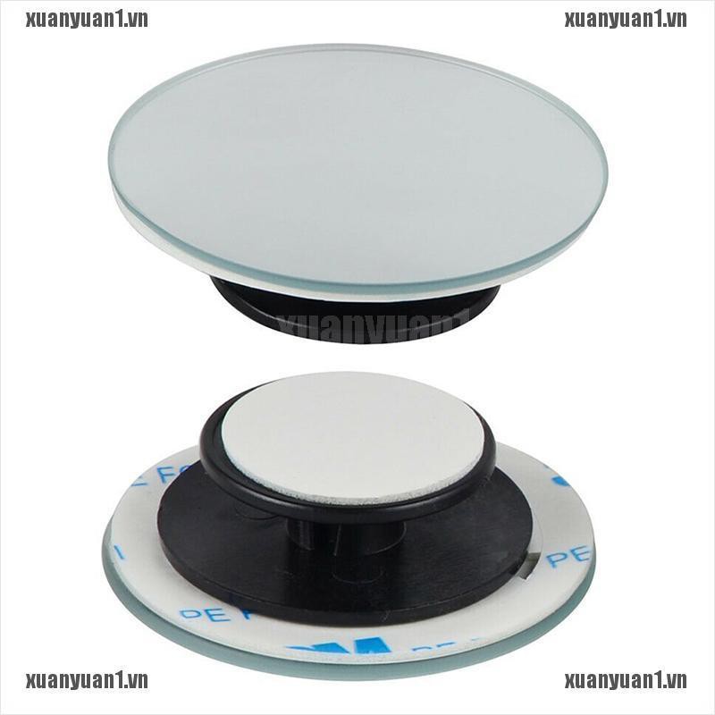 [XUANYUAN1] Set 2 Gương Cầu Lồi Góc Rộng Loại Bỏ Điểm Mù Cho Xe Hơi