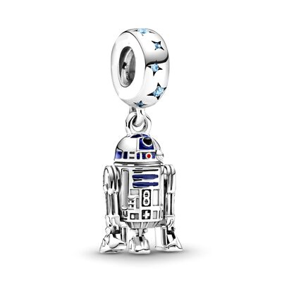 Hạt charm Hình Darth Vader lightsaber Mạ Bạc Làm Trang Sức Thủ Công