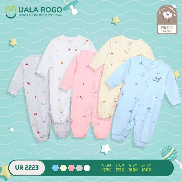 Body dài Uala Rogo Petit mẫu mới 2020