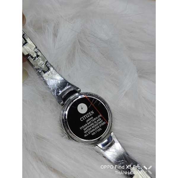 Đồng hồ nữ citizen tròn
