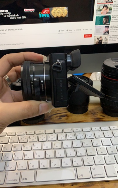 Máy ảnh sony a6000 kèm kit 16-50mm oss