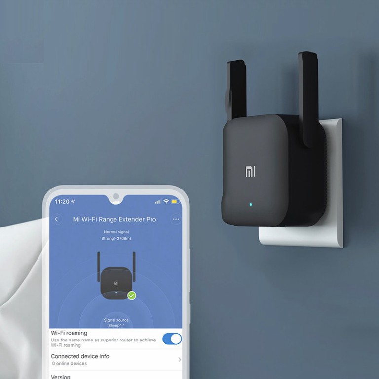 SALE KỊCH SÀN Thiết bị kích sóng Wifi Xiaomi Repeater Pro bộ kích sóng wifi Xiaomi Pro BH 6 tháng [CHÍNH HÃNG] GIÁ TỐT N