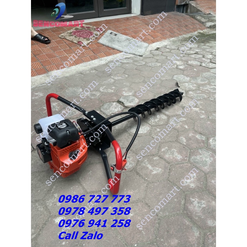 Máy đào hố trồng cây kamastsu km 48 dung tích xilanh 62cc