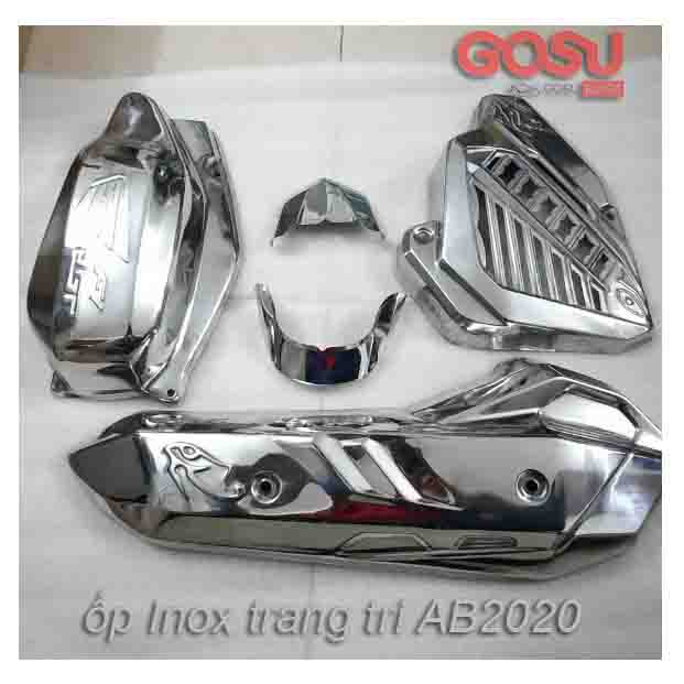 Combo Ốp inox AB2020 - Airblade 2022 trang trí trắng sáng bóng bền