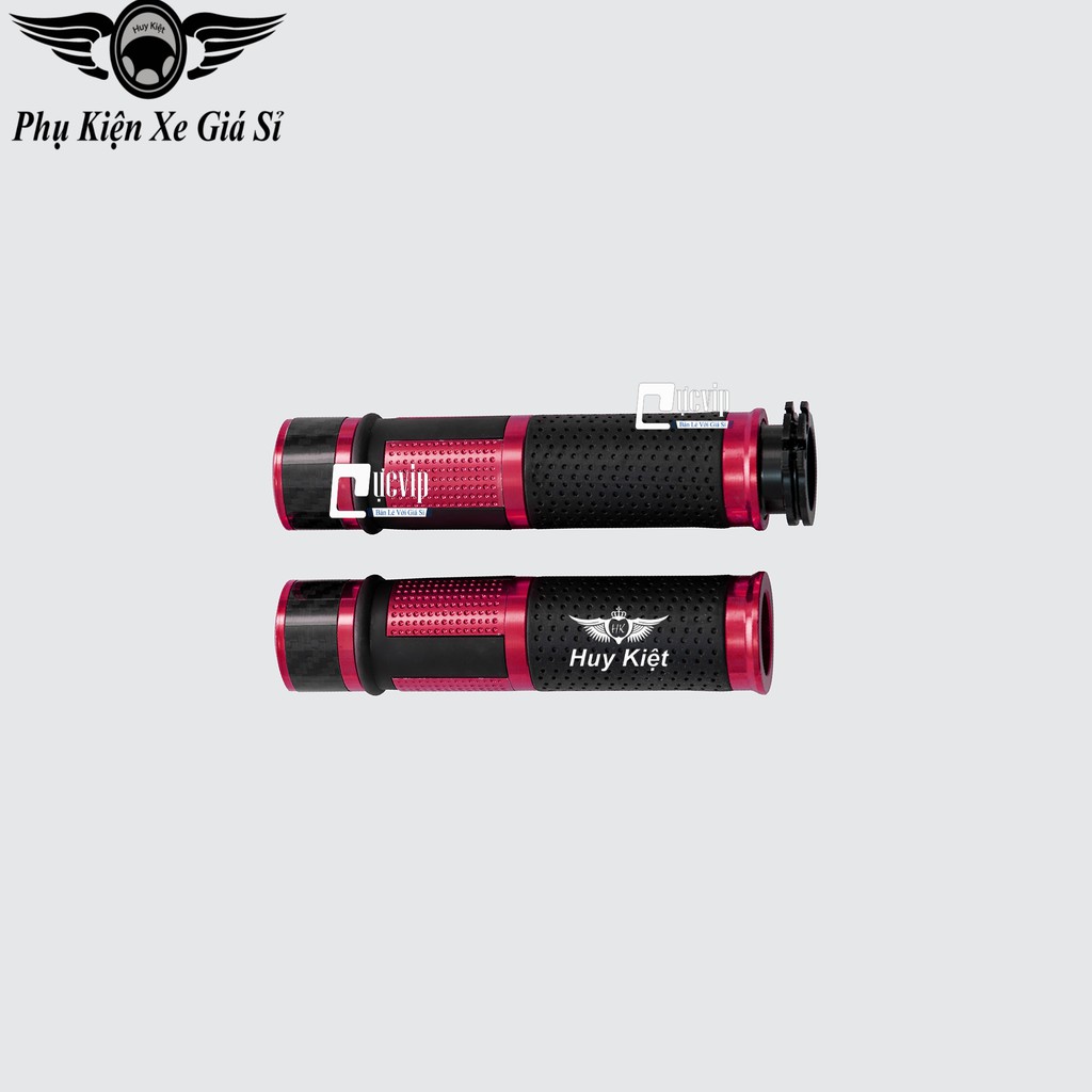 Cặp Bao Tay Xe Máy Nhôm CNC Plus Caro Gắn Mọi Loại Xe MS4025