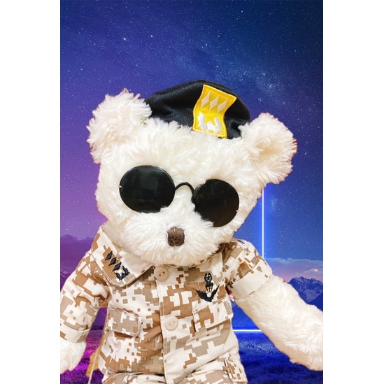 Gấu bông phim Hậu Duệ Mặt Trời