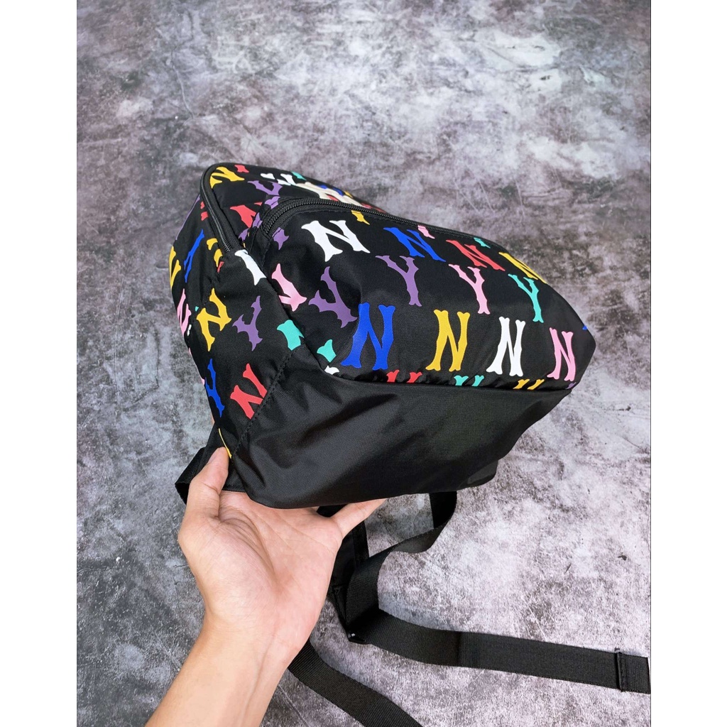 BALO M.L.B B389 MONOGRAM RAINBOW SMALL BACKPACK [ HONGPHUC ]