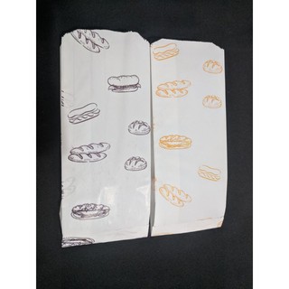 100 Túi giấy đựng bánh mì truyền thống greenkios