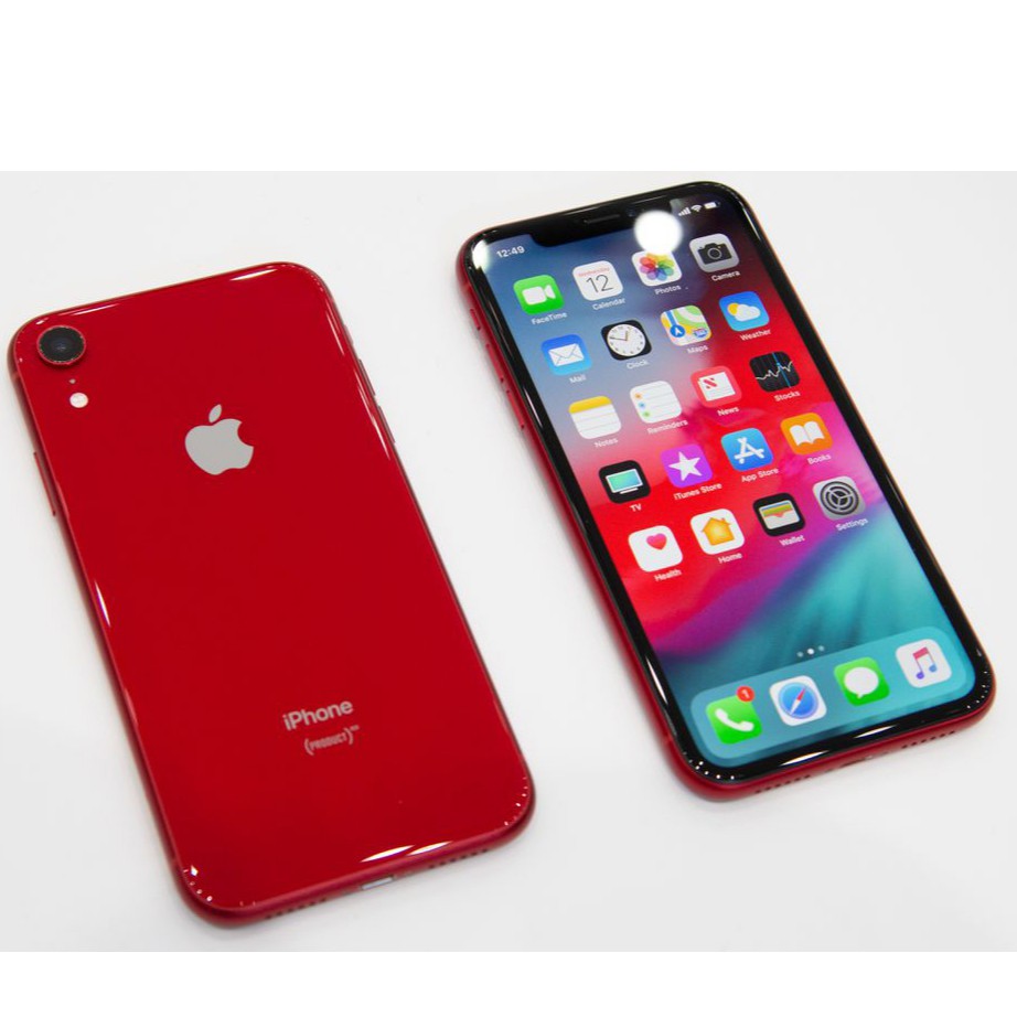 [Mã ELMS05 giảm 5% đơn 300k]Điện Thoại iPhone Xr Quốc tế 128Gb, màu Đỏ/Cam/Xanh/Trắng/Đen