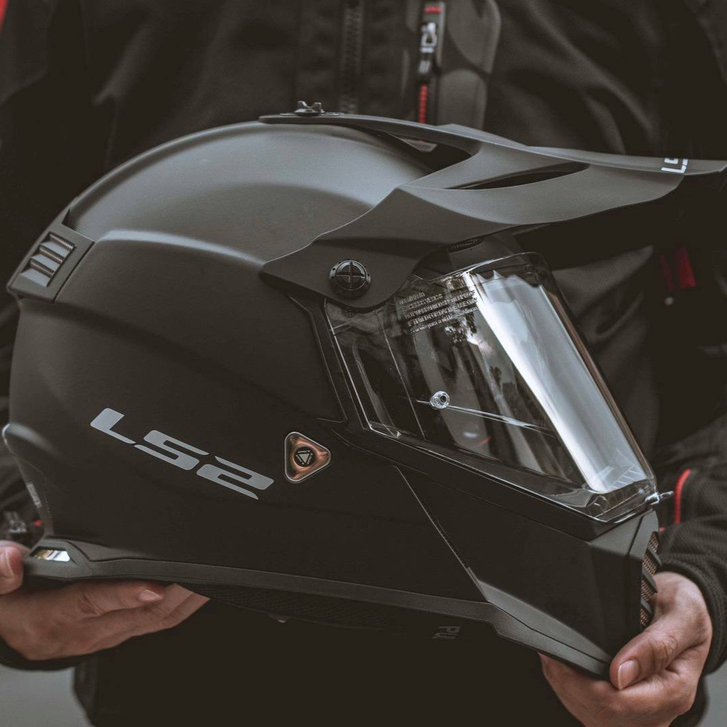 Nón bảo hiểm Dual Sport Fullface LS2 MX436 PINONEER EVO 2 kính - BIKER 176 - Mũ bảo hiểm & Dầu nhớt Vũng Tàu