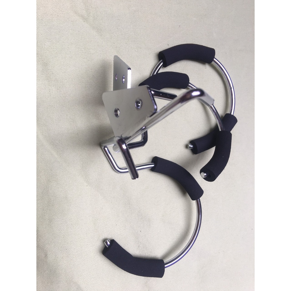 GIÁ TREO MÁY SẤY KÈM ĐINH VÍT CHO SALON