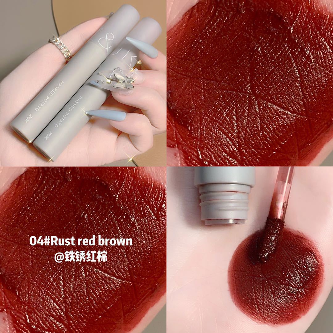 ZUK Matte Lipstick Moisturizing Lip Glaze Velvet Lips Mud | BigBuy360 - bigbuy360.vn