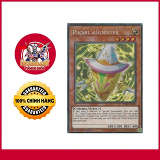 [Thẻ Bài Yugioh Chính Hãng] Pikari @Ignister