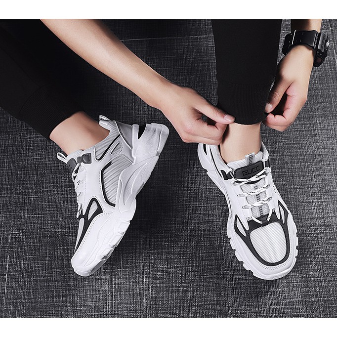 Giày Thể Thao Nam 🔥[Full Box]🔥 Giày Thể Thao Tăng Chiều Cao với thiết kế Trẻ Trung, Năng Động. | BigBuy360 - bigbuy360.vn