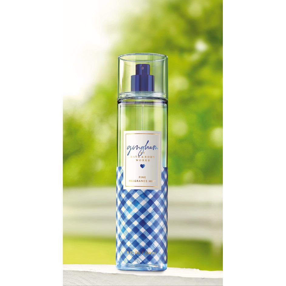 Xịt Thơm Body Mist Bath & Body Works GINGHAM 10ML ❤️️COCO❤️️