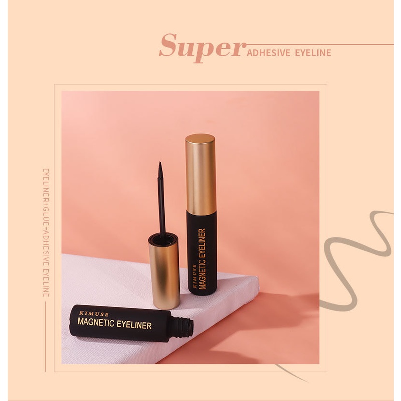 [Hàng mới về] Bút kẻ mắt KIMUSE có từ tính dễ sử dụng đa năng