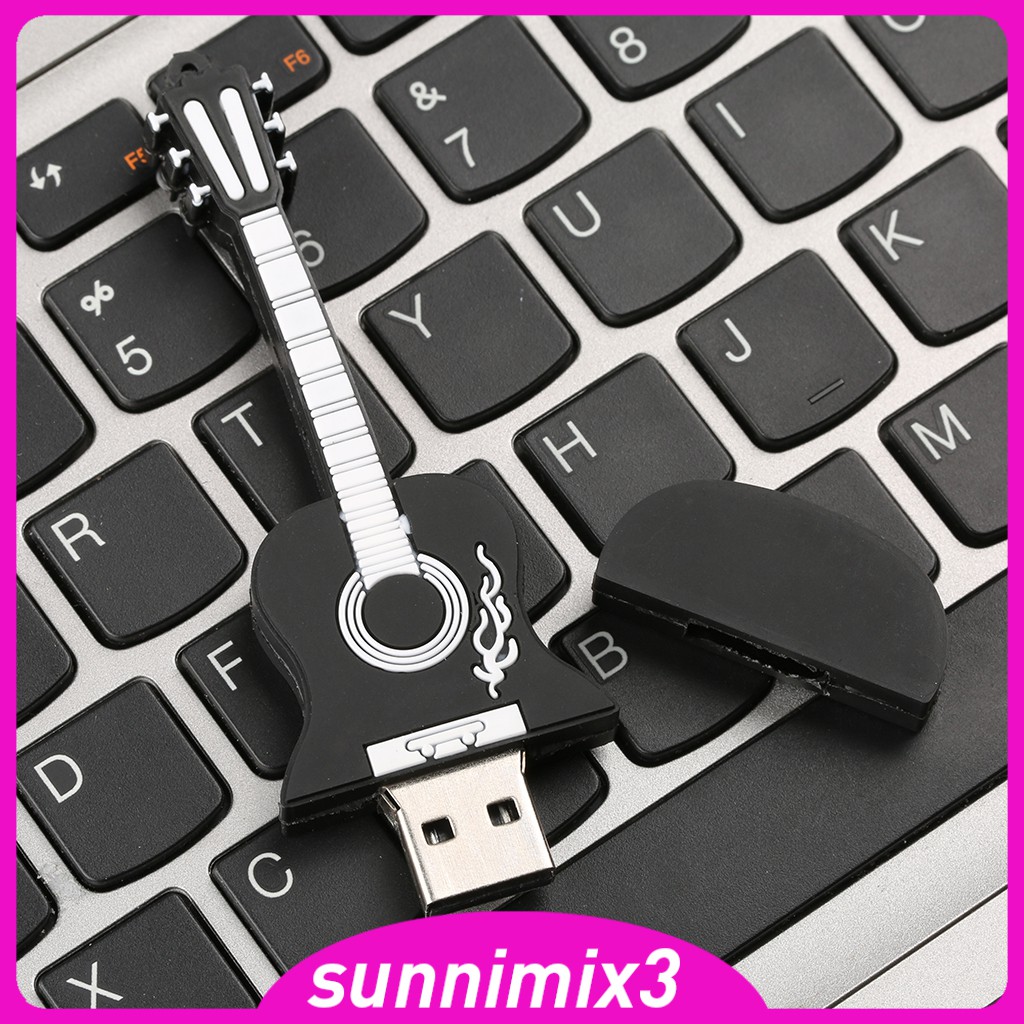 Usb 2.0 16-256gb Hình Đàn Ghi Ta