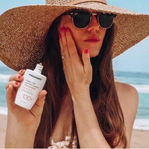 Kem chống nắng Mesoestetic Mineral Matte - Light Water Antiaging Fluid SPF50+ 50ml