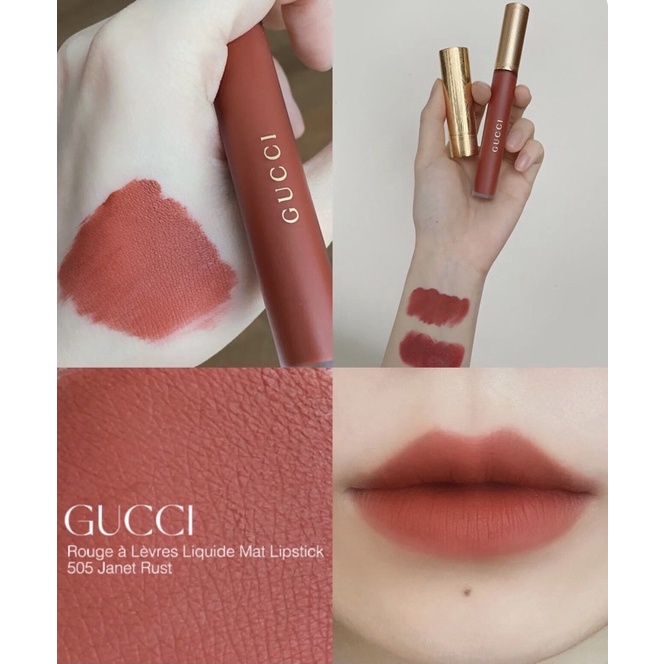 Son Kem Lì GUCCI Rouge A Levres Liquid