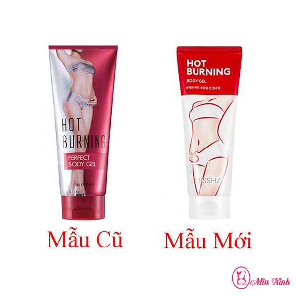 KEM TAN MỠ [MISSHA] Hot Burning Perfect Body Gel (Gel làm tan mỡ)