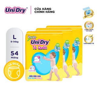 Combo 3 tã quần Unidry XXL44