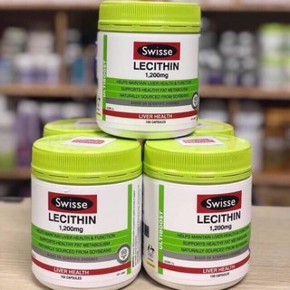 Viên uống mầm đậu nành lecithin swisse 120 viên