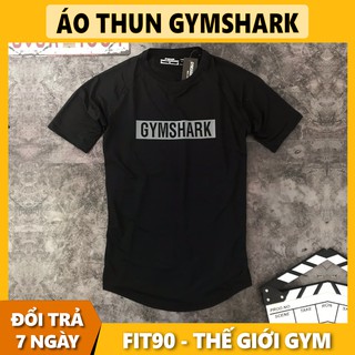 Áo thun Gymshark cao cấp🚛FREESHIP🚛 Áo tập gym chất poly xuất dư xịn  - FIT90