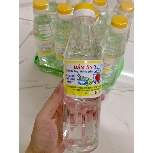 Giấm ăn Tân Hưng 400ml / Thăng Long 450ml