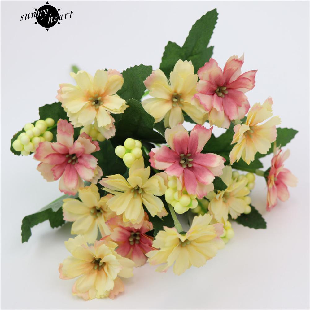 1 bó hoa cúc giả