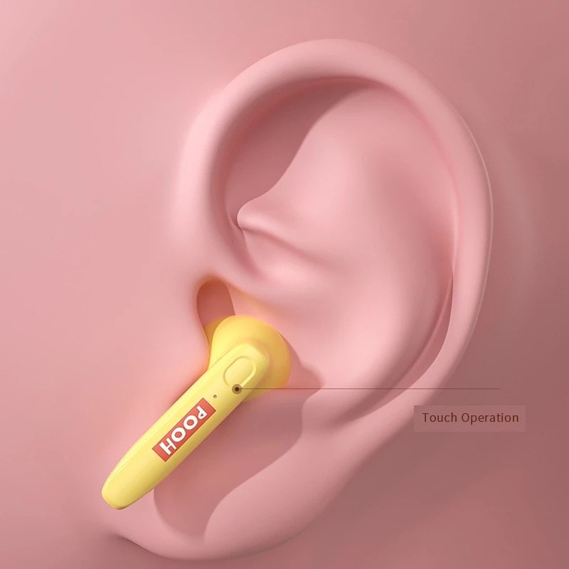 Tai nghe Disney C E-823V không dây mini hai chế độ kèm mic kiểu dáng thể thao