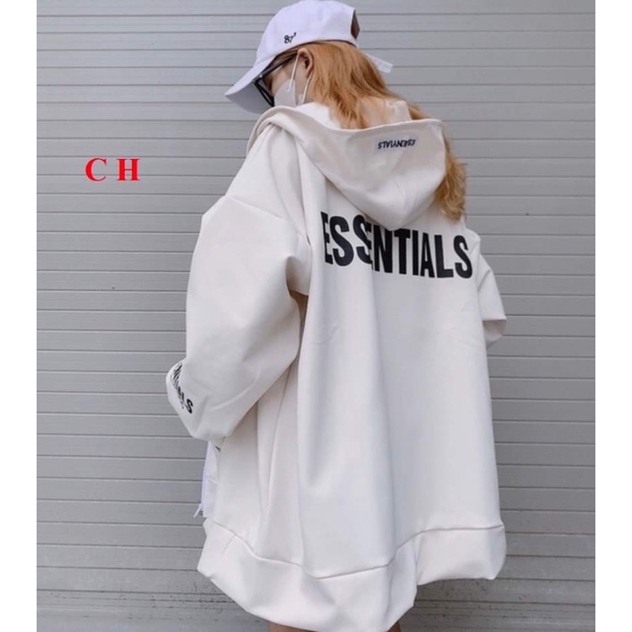 [Mã FAMARAL2 giảm 10K đơn 50K] Áo hodie khoá ESEN form thụng COA