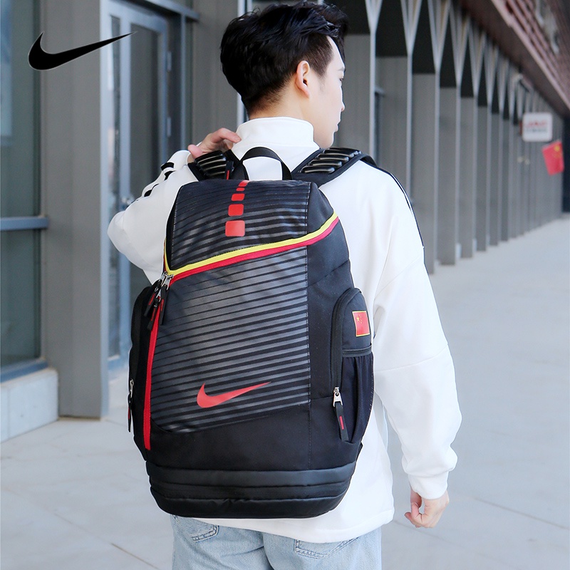 Ba lô Nike đi học/du lịch cỡ lớn có đệm khí thời trang cho nam và nữ