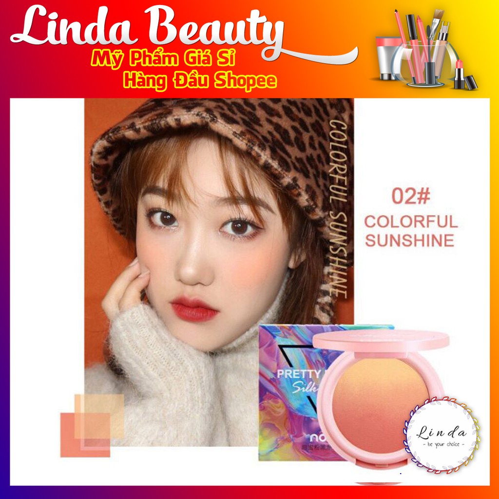 Siêu phẩm phấn má hồng NOVO Pretty For You Silky Rouge nội địa Trung | BigBuy360 - bigbuy360.vn