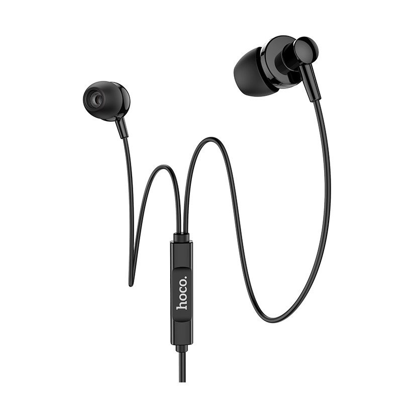 Tai Nghe Dây Tpe Jack 3.5Mm Có Mic Hoco DM8 - Dài 1.2M - Hàng Chính Hãng - Bảo Hành 12 Tháng