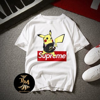 ÁO THUN PIKACHU SUPREME CAO CẤP