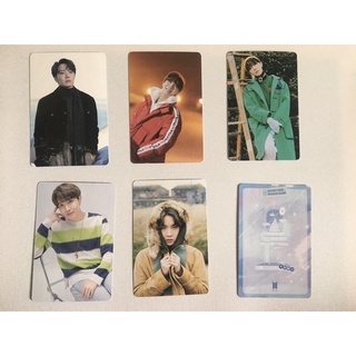 LOMO CARD Ảnh BTS 6x9cm (2 mặt, bo góc)