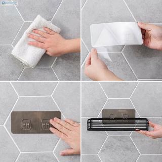 ✿BM✦ Kitchen Bathroom Shower Caddy Shelf Wall Mount Corner Organizer Storage Rack