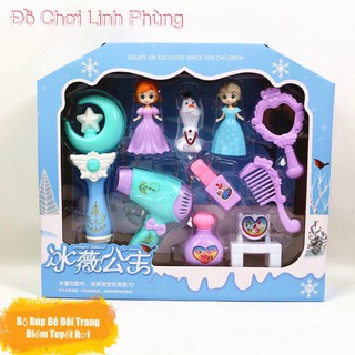 Búp Bê Tuyết và Đồ Chơi Trang Điểm