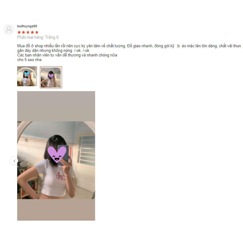 Áo Croptop Nữ Thêu CUPID Tay Ngắn Form Ôm Ulzzang | BigBuy360 - bigbuy360.vn