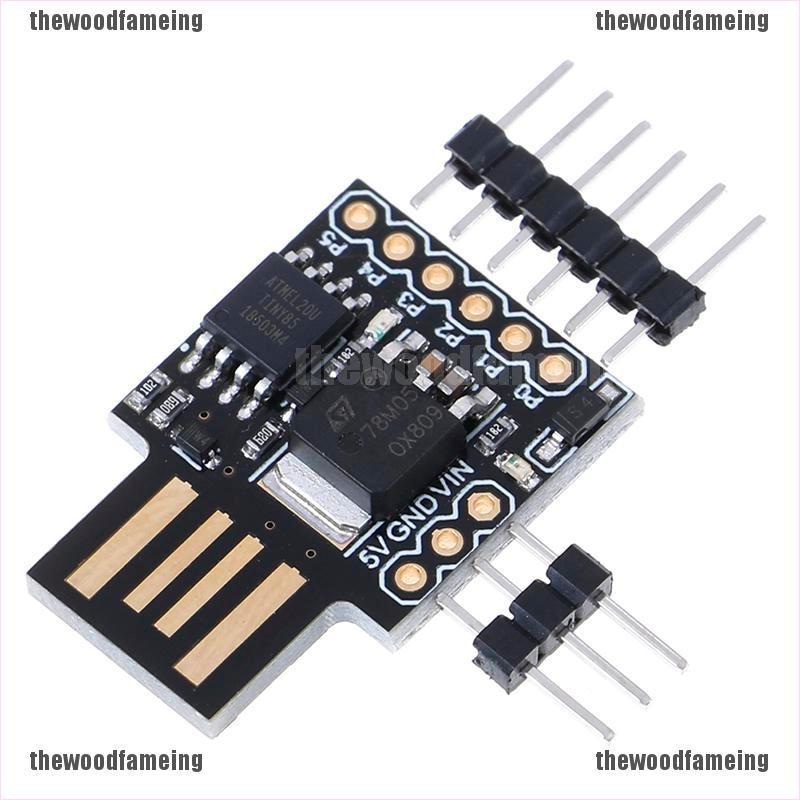 1 Bảng Mạch Phát Triển Arduino Attiny85 Digispark Kickstarter Arduino