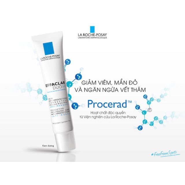 Kem Ngừa Mụn Thâm LA ROCHE-POSAY EFFACLAR DUO+ | BigBuy360 - bigbuy360.vn